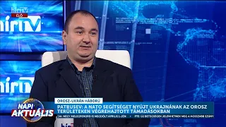 Napi aktuális - Csiki Varga Tamás (2024-04-02) - HÍR TV