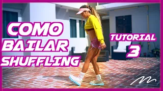 APRENDE A BAILAR SHUFFLE BÁSICO 3 | Magga Braco Tutorial