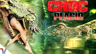 CROC PLACID | Full Horror Movie | Corin Nemec | Lisa McAllister