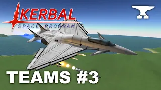 Fight a Subscriber - The Teams #3 - Kerbal Space Program & BD Armory