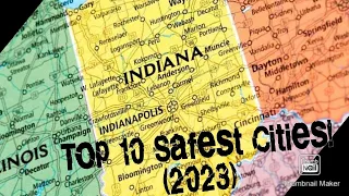 Top 10 Safest Cities in Indiana (2023)