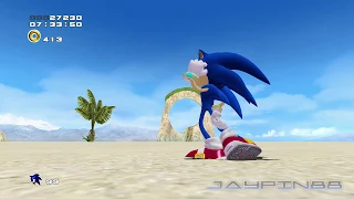 Sonic Adventure P-02 (v1.0 Demo) :: First Look Gameplay (1080p/60fps)