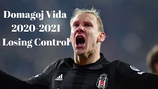 Domagoj Vida-Defensive Skills-Losing Control