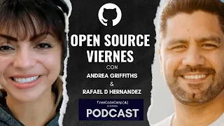 Event in Spanish: Open Source Viernes con Rafa Hernandez