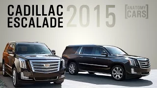 Тест Cadillac Escalade 2015 & CheviPlus (обзор, общение с владельцем, плюсы и минусы)