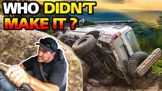 The TOUGHEST Challenge We've Ever Faced! INSANE Wheel Lifts, Busted 4WDs & MENTAL Winching | Yalwal