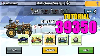 💪🎮 39350 Tutorial (Malicious Desigh) - Hill Climb Racing 2