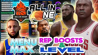 NBA 2K23 Park ALL İN ONE CHEATS key & GAMEPLAY UNLOCK ALL Clothing and Animations +Max OVR + Türkçe