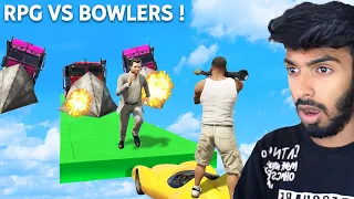 Insane RPG vs Bowlers | Gta 5 Funny Moments- Black FOX