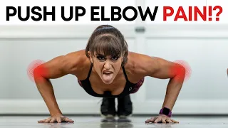 Elbow Pain With Push Ups? Do This!