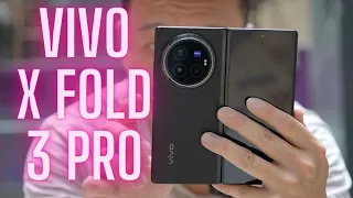 Vivo X Fold 3 Pro Hands-On: The New Best Foldable Hardware