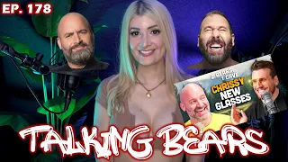 Tom and Chrissy New Glasses | Talking Bears - The Unofficial 2 Bears 1 Cave Wrap-up Show Ep. 178