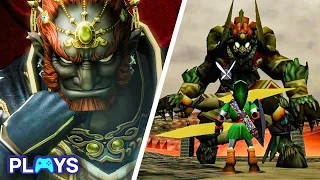 The 10 Most Powerful Versions of Ganon in Nintendo Games