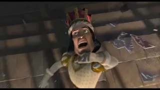 Movie Shrek The Dragon Eats Lord Farquaad Scene - Full HD