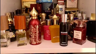 Парфюмерный шкаф Питерский парфманьяк у меня в гостях
