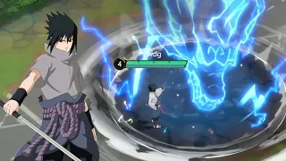 JUMP Assemble: Sasuke Uchiha Gameplay