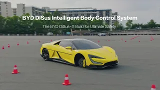 Yangwang | DiSus Intelligent Body Control System