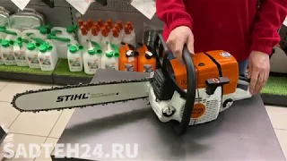 Обзор бензопилы Stihl MS 361