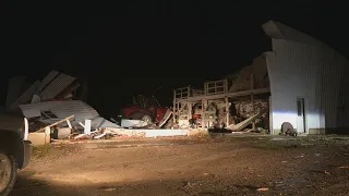 Severe Storms Cause Significant Damage In Iowa