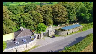 96) Leap Castle - Offaly County - Ireland (video 4K)