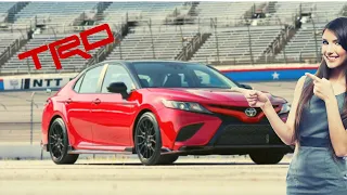 2020 Toyota Camry TRD | Is Camry TRD really a Sports Car?