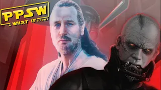 What If Qui Gon Jinn SPOKE to Darth Vader (Star Wars What Ifs)