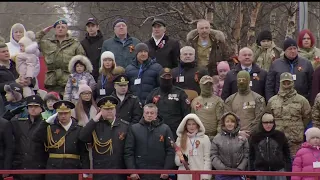 National anthem of Russian Federation Государственный гимн РФ (Murmansk, Victory day 2024.)