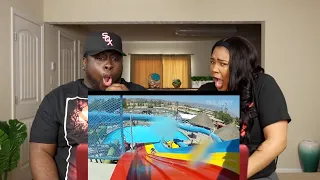 Kidd and Cee Reacts to Slip and Slide Fails | Fails You Don't Want To Miss