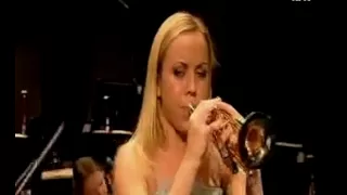 Tine Thing Helseth: Marcello trumpet concerto, 1st mvt.