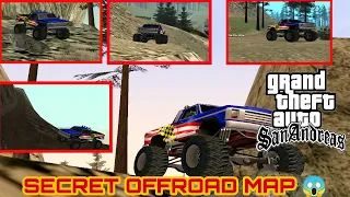 😱2021 GTA SA  UPDATED || SECRET OFFROAD MAP REVEALED