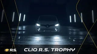 Play with the new Renault Clio R.S. Trophy