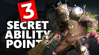 How to get the 3 Hidden Ability Points in the Witcher 3 (Complete Walkthrough)