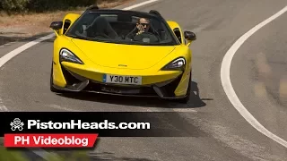 McLaren 570S Spider| Is this the best Sports Series yet? | PH Vlog