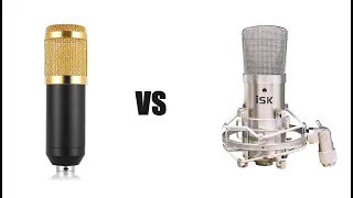 Микрофон BM800. Оригинал ISK BM800 vs fake. Тест. Сравнение