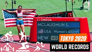 World Records broken at Tokyo Olympics ● Part 1 ● HD  #Tokyo2020