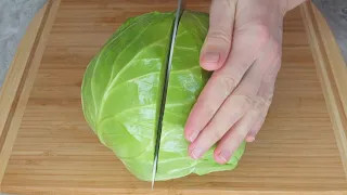 🥗Если у вас дома есть капуста, приготовьте этот невероятно вкусный и легкий салат из капусты на ужин