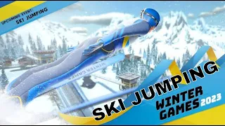 Winter Games 2023 Ski Jumping