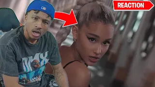 SHE PICKIN' UP ALL HER TEARS!!! Ariana Grande - no tears left to cry (Official Video) Reaction