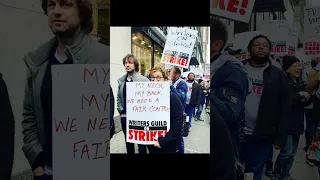 Writers Make The Best Strike Signs