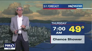 WEATHER FORECAST: Showers overnight, chance of showers in the morning