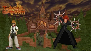 Kingdom Hearts 2 Final Mix Walkthrough Part 2 (Twilight Town)