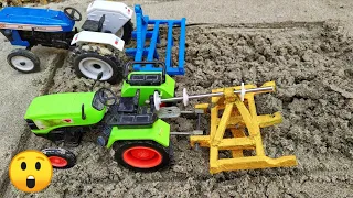 diy tractor Cultivator agriculture machine science project | @minihacks3814 @KeepVilla