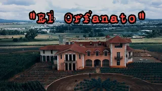 0rfanato/ MANSION, por qué se fue el padre de aquí?