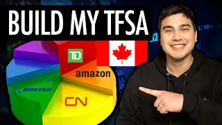 How I Plan To Build Up My TFSA Portfolio (Tax-Free Savings Account) | STOCKS I'M BUYING