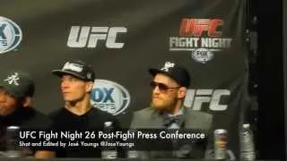 UFC Fight Night 26: Shogun vs. Sonnen Post Fight Press Conference