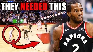 This Is Why The Raptors TRADED For Kawhi Leonard From The Spurs In The NBA