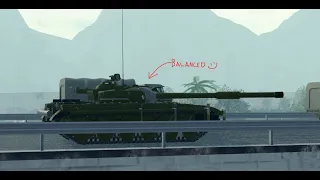 The T-64 experience | Roblox Cursed Tanmk Simulator