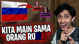 MAIN DI SERVER RUSIA LANGSUNG RUSUH? BANTAAI BROO! SAMPE DI VOTE KICK! HAHAHA