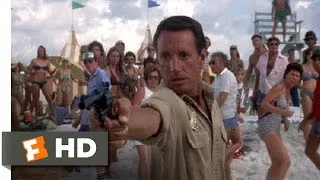 Jaws 2 (3/9) Movie CLIP - Everybody Out of the Water (1978) HD