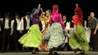 Dances of Szászcsávás (Hungarian & Gypsy)